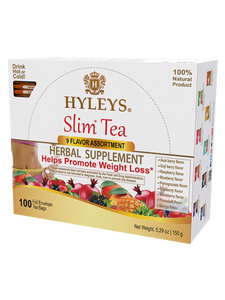Hyleys Slim Tea 9 Flavor Assortment *Not for Sale in Canada