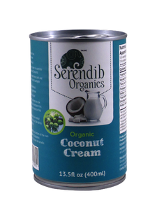 Serendib Organics Organic Coconut Cream