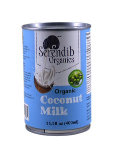 Serendib Organics Organic Coconut Milk