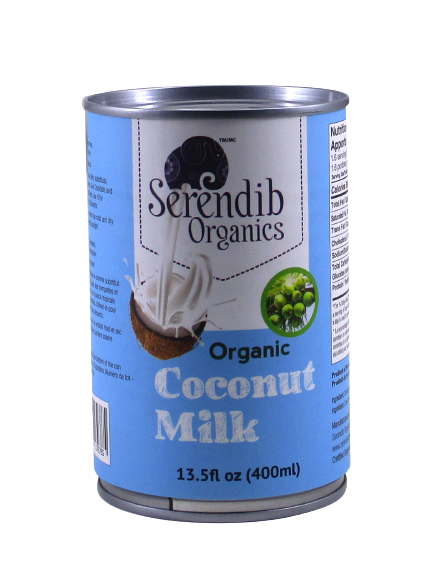 Serendib Organics Organic Coconut Milk