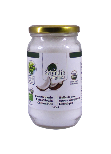 Serendib Organics Organic Coconut Oil